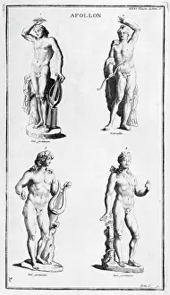 Supplement: Representations of Apollo the ancient Greek god