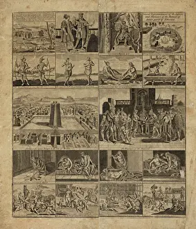 Manners: Several representations of the customs and manners of the na