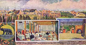 Cesari: Representations of several scenes of the Castello Dei Ces
