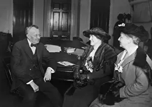 Feminists: Representative Horace Mann Towner of Iowa