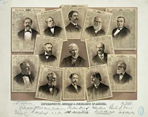 Journals: Representative journals & journalists of America