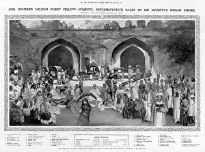 Dec17: Representative races of His Majesty's Indian Empire
