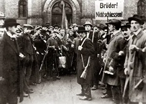 Ulanen: Representative of the soldiers council and the workers coun