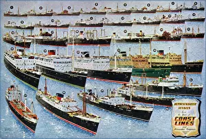 Mersey: Representative Vessels from the fleets of Coast Lines