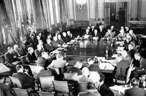 Departmental: Representativs of the 12 Atlantic Pact nations ?