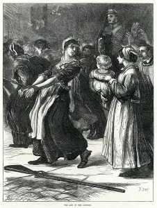 Wrists: The Repression of the Paris Commune 1871