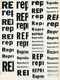 Mico: Reproduction - font and typeface