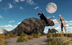 Extended: A reptoid using telepathy to communicate with a ?