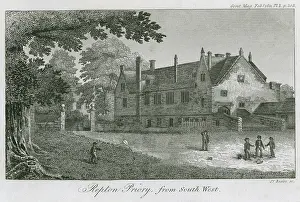 Repton: Repton Priory, Derbyshire