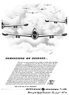 Thunderjet: Republic F-84 Thunderjet