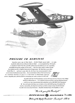 Thunderjet: Republic F-84 Thunderjet