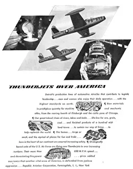 Thunderjet: Republic F-84 Thunderjet