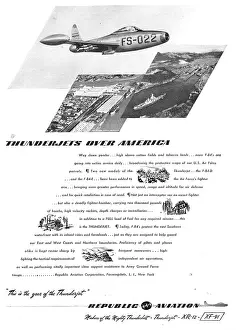 Thunderjet: Republic F-84 Thunderjet