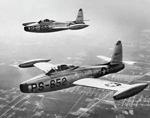 Thunderjet: Republic F-84 Thunderjet