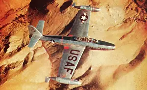 Fighter Bomber: Republic F-84D Thunderjet
