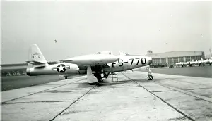 Thunderjet: Republic F-84D Thunderjet, 48-770