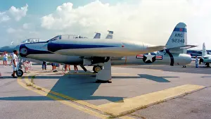 Columbus: Republic F-84E Thunderjet 49-2348