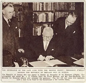 Macbride: Republic of Ireland Act 1948