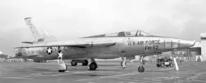 Thunderchief: Republic JF-105B Thunderchief 54-0112