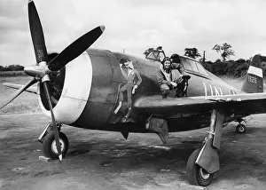P 47: Republic P-47C Thunderbolt