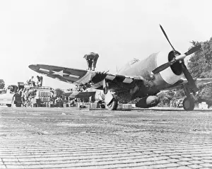 Tracking: Republic P-47C Thunderbolt
