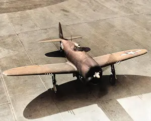 P47d: Republic P-47D-big and robust, 15, 683 of all versions?