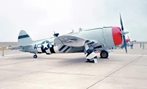 Harlingen: Republic P-47D Thunderbolt N47DA