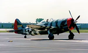 Thunderbolt: Republic P-47N Thunderbolt 44-89348