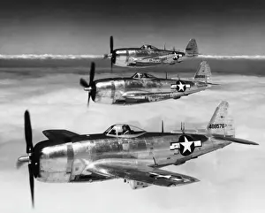 P 47: Republic P-47N Thunderbolt
