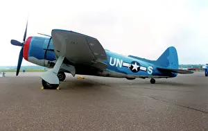 Identify: Republic P-47N Thunderbolt N47TB