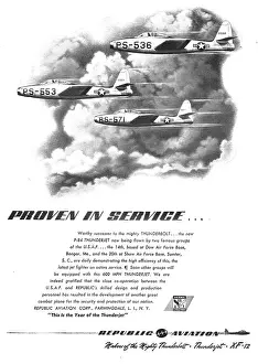 Thunderjet: Republic P-84 Thunderjet
