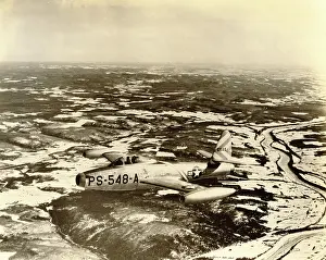 Thunderjet: Republic P-84B Thunderjet 46-548