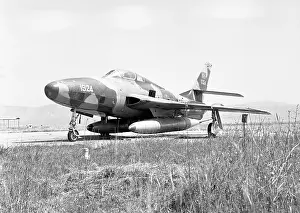 Hava: Republic RF-84F Thunderflash 11924