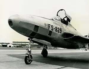 Thunderflash: Republic RF-84F Thunderflash, 51-1829