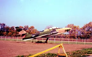 Selfridge: Republic RF-84F Thunderflash 51-1986