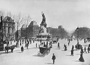 Republique: Republic Square, 1898
