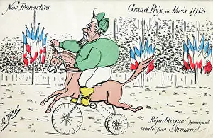 Fallieres: A Republic winner ridden by Armand
