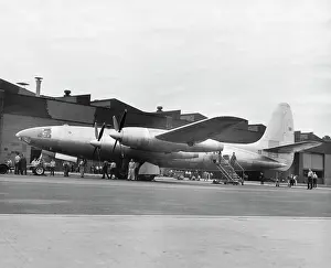 Low Wing: Republic XF-12 Rainbow