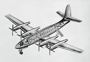 Low Wing: Republic XF-12 Rainbow RC-2