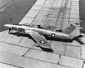 Xf 12: Republic XF-84H Thunderscreech prototype