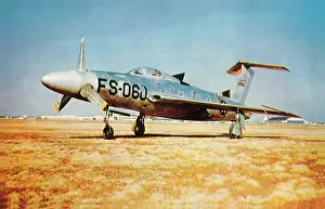 Xf 12: Republic XF-84H Thunderscreech prototype