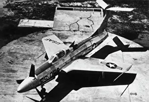 Xf 12: Republic XF-84H Thunderscreech prototype