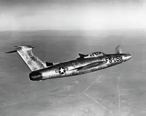 Xf 12: Republic XF-84H Thunderscreech prototype