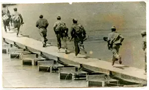 Ebro: Republican Army Crossing the Ebro