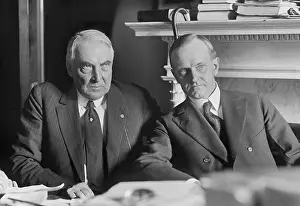 Running Mates: Republican candidate for President Warren Harding