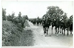 Marx Memorial Library: Republican Cavalry March Past