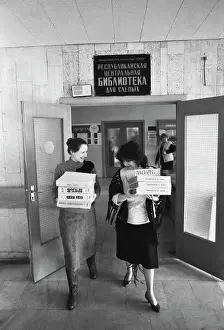 Vlasov: Republican central library for blind people