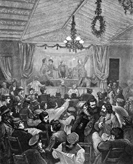 Exhorts: REPUBLICAN CLUB, PARIS