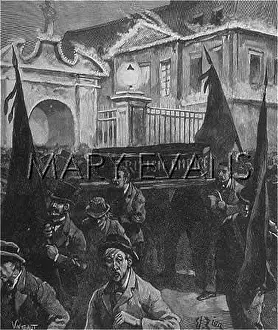 Liffey: Republican demonstrations in Dublin, 1897