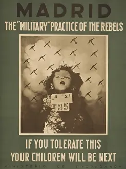 Left Wing: Republican English language poster attacking the